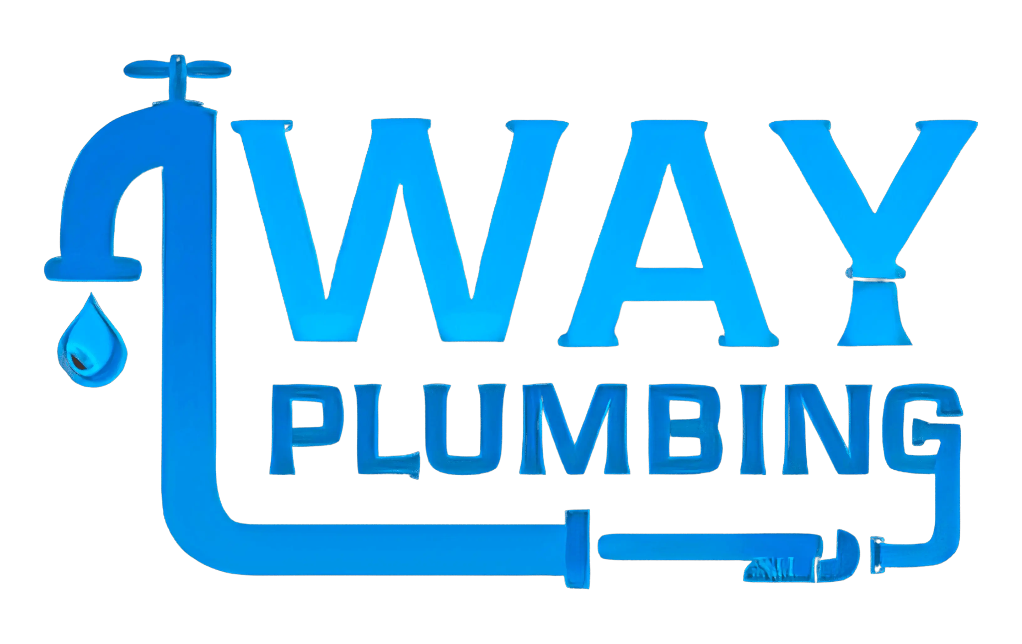 1 way plumbing logo